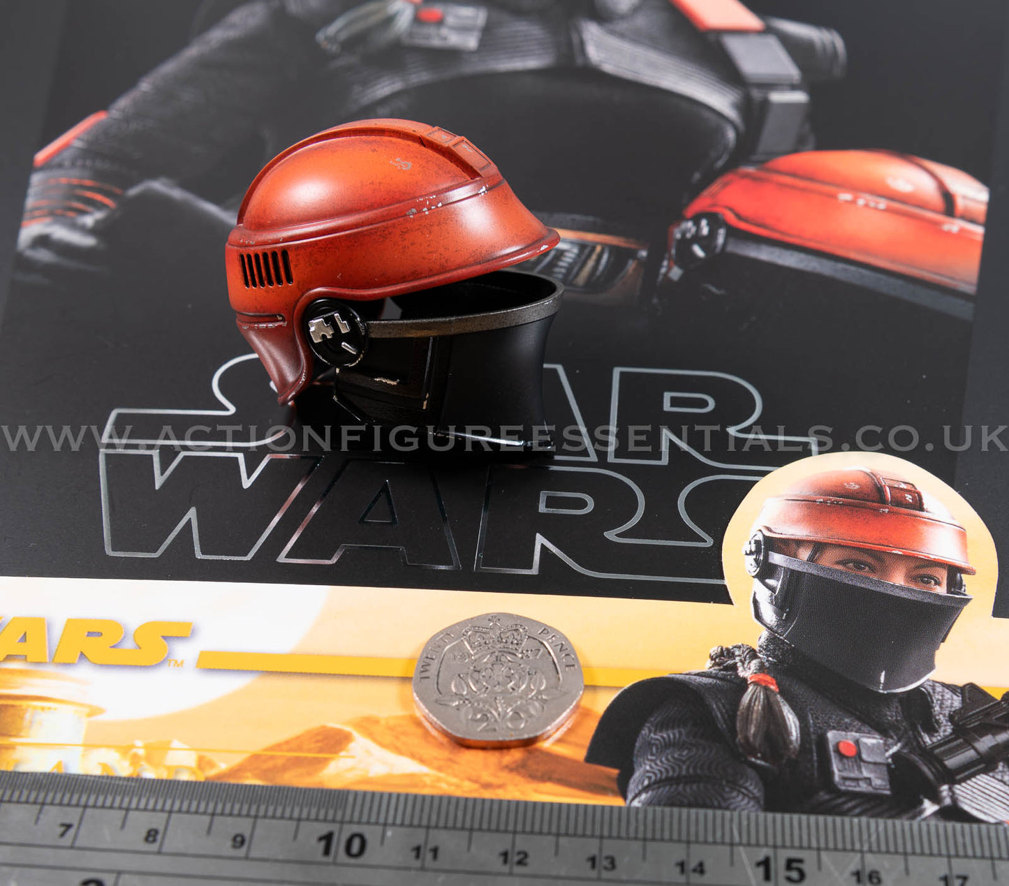Hot Toys Helmet Fennec Shand - Star Wars - TMS068 - 1:6 Loose Parts