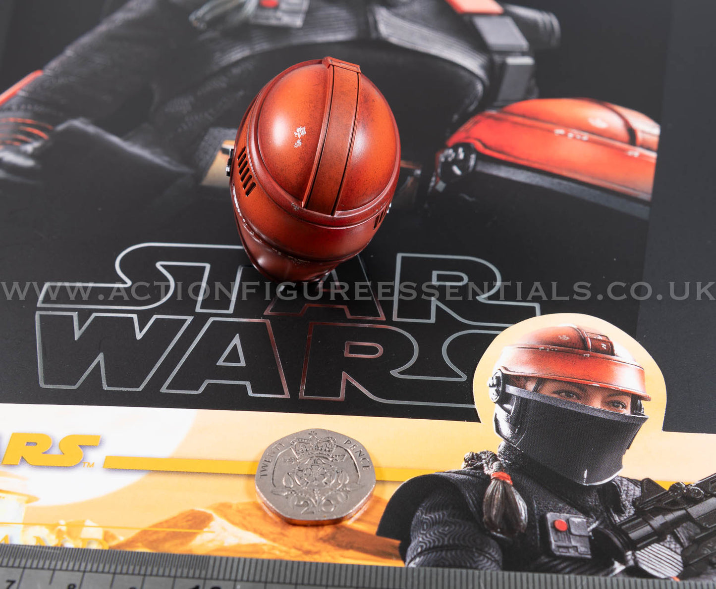 Hot Toys Helmet Fennec Shand - Star Wars - TMS068 - 1:6 Loose Parts