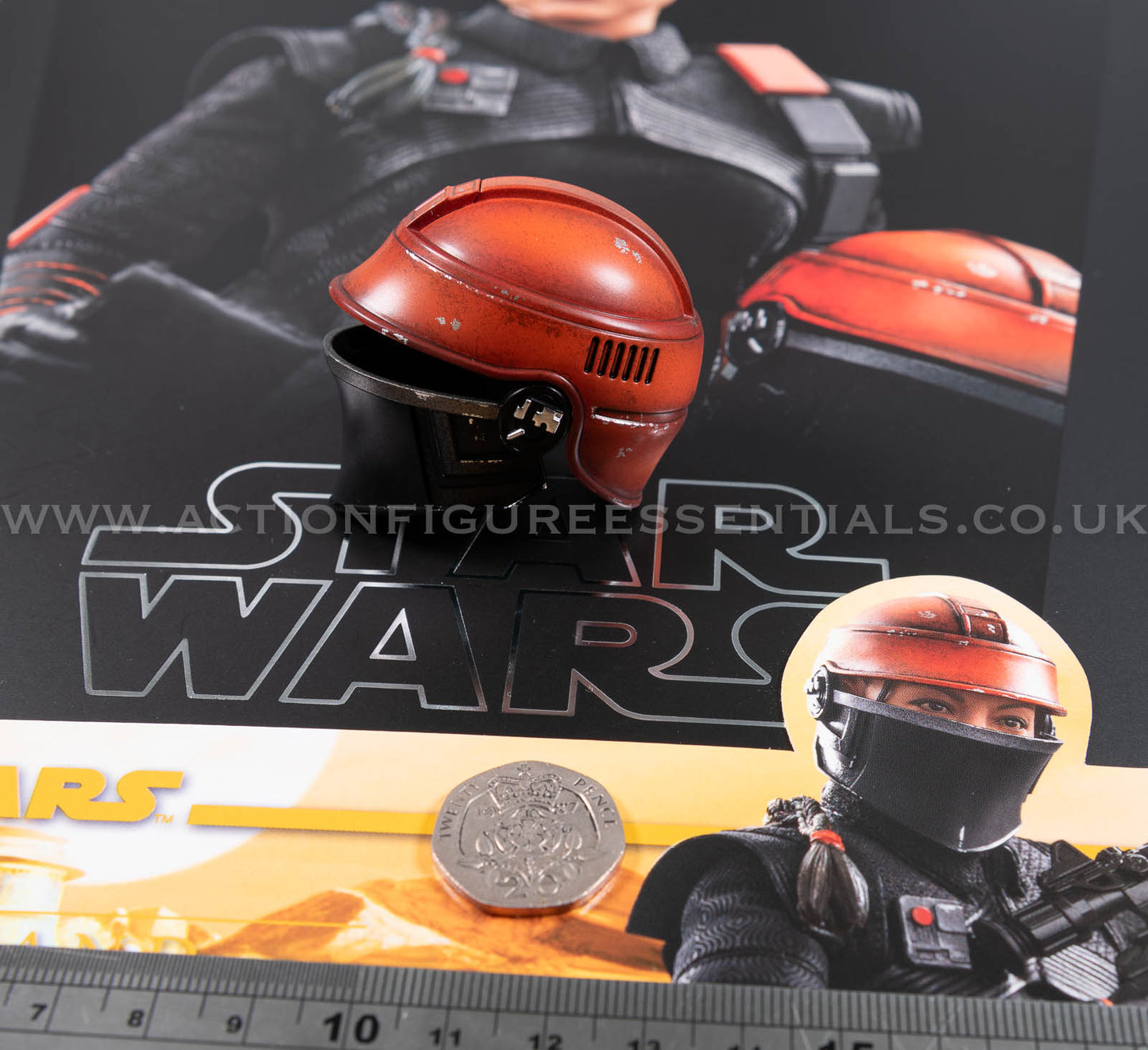 Hot Toys Helmet Fennec Shand - Star Wars - TMS068 - 1:6 Loose Parts