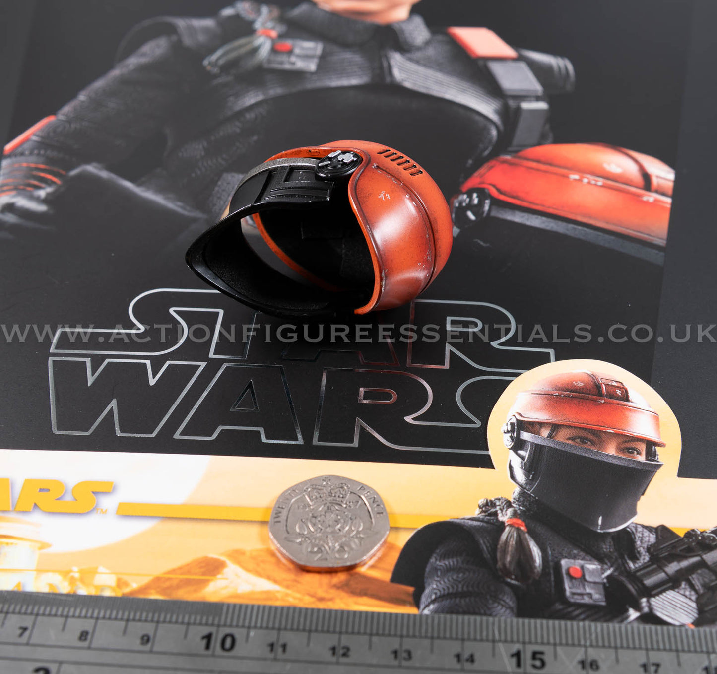 Hot Toys Helmet Fennec Shand - Star Wars - TMS068 - 1:6 Loose Parts