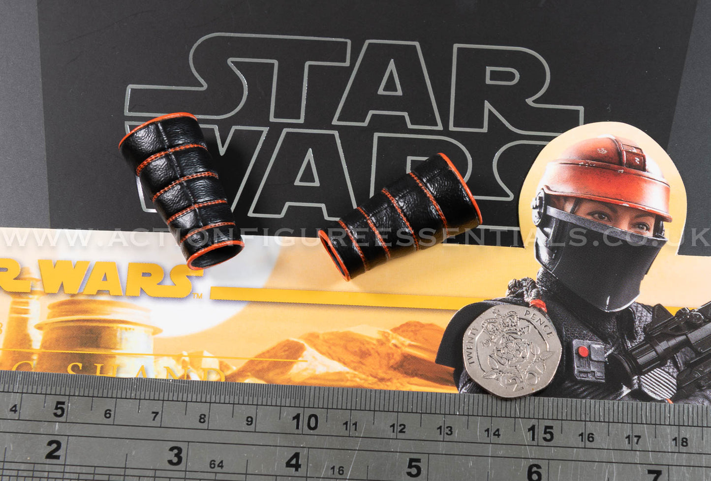 Hot Toys Fennec Shand Gauntlet Set - Star Wars - TMS068 - 1:6 Loose Parts