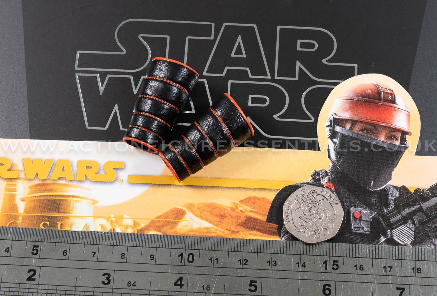 Hot Toys Fennec Shand Gauntlet Set - Star Wars - TMS068 - 1:6 Loose Parts