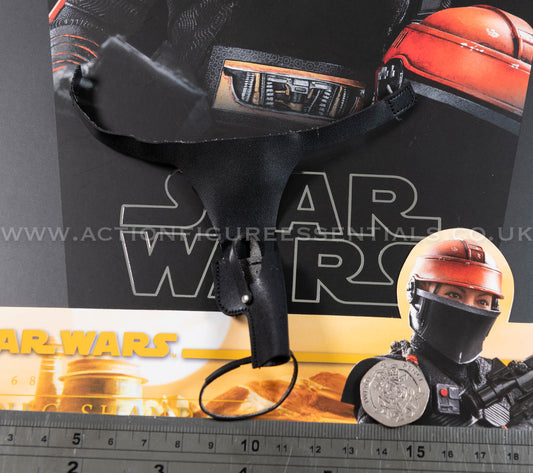 Hot Toys Fennec Shand Belt Leg Holster - Star Wars - TMS068 - 1:6 Loose Parts