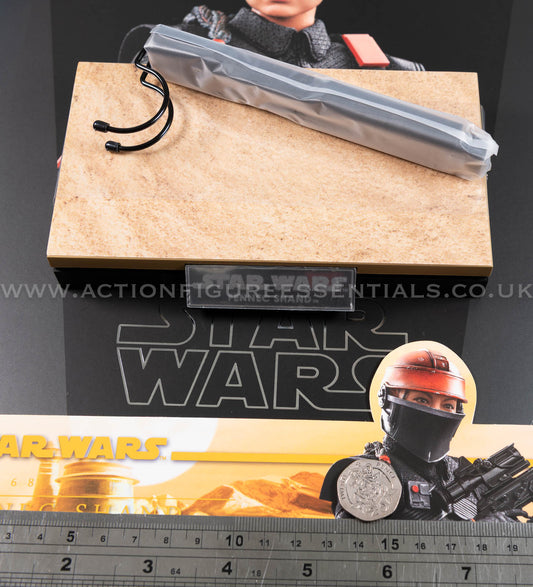 Hot Toys Fennec Shand Display Stand - Star Wars - TMS068 - 1:6 Loose Parts