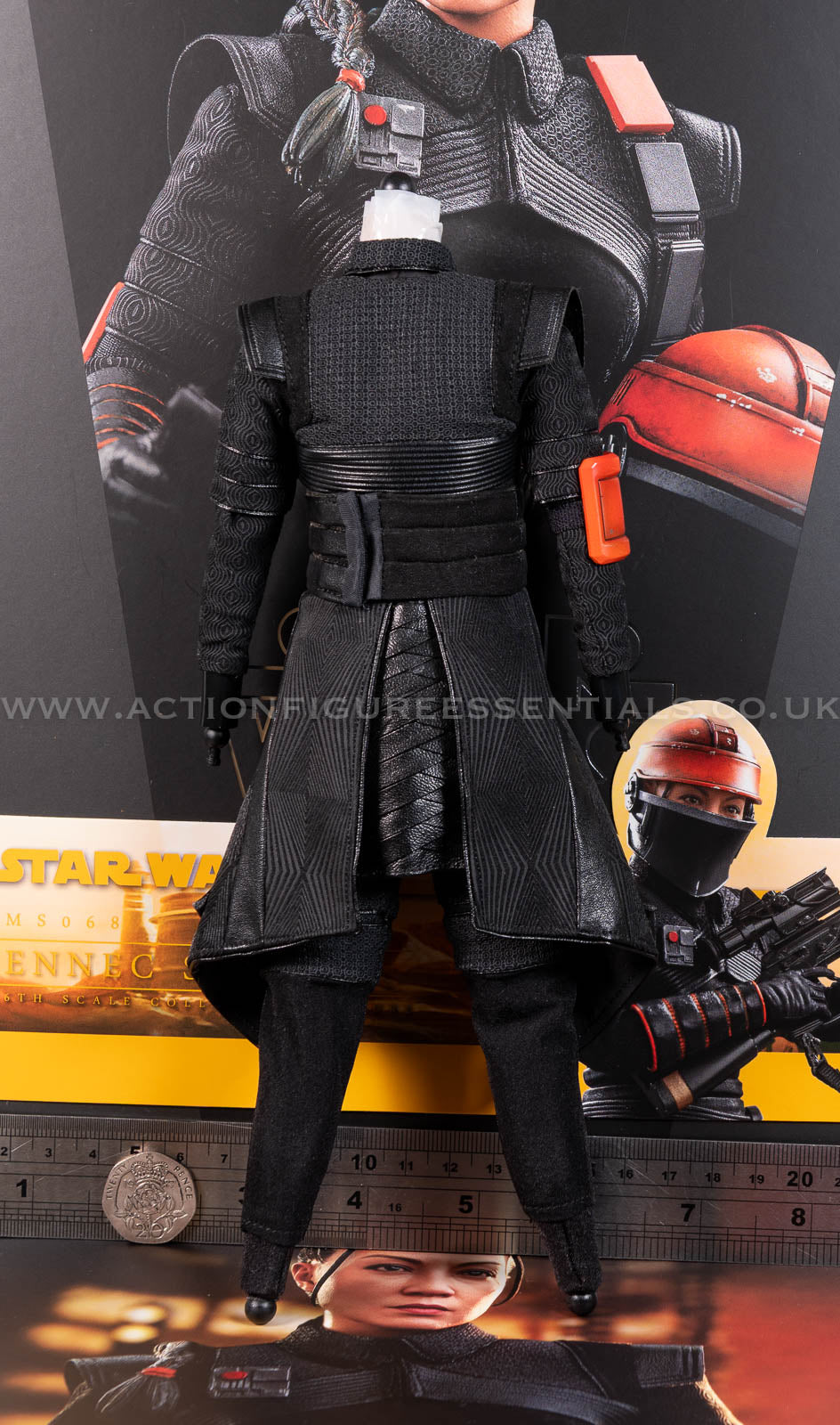 Hot Toys Fennec Shand Body Outfit Set - Star Wars - TMS068 - 1:6 Loose Parts