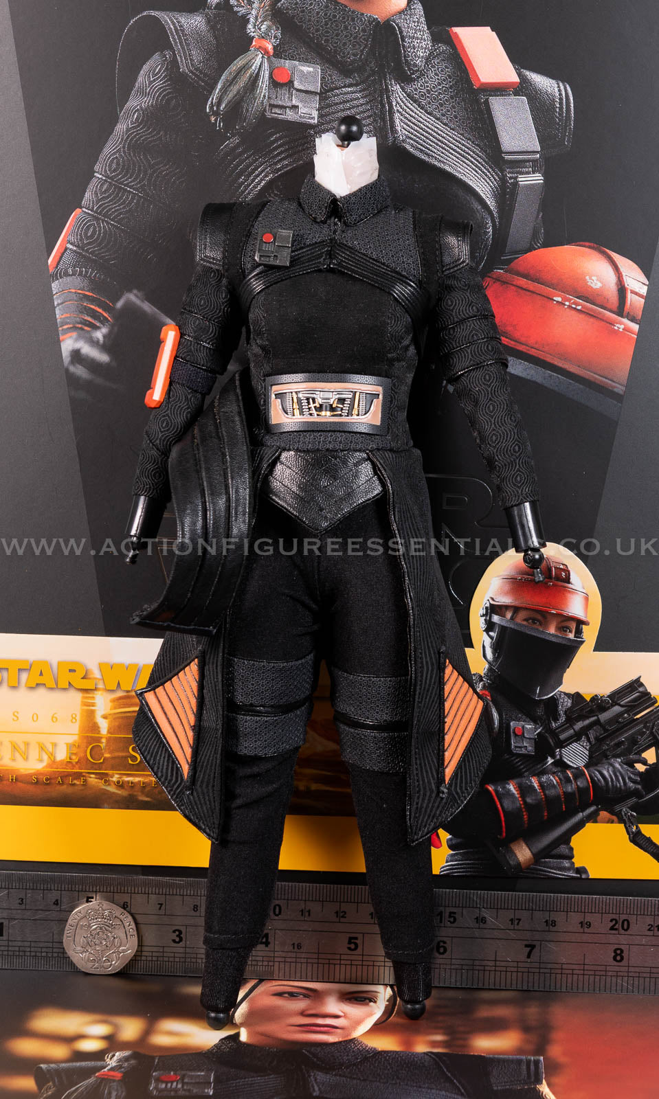 Hot Toys Fennec Shand Body Outfit Set - Star Wars - TMS068 - 1:6 Loose Parts