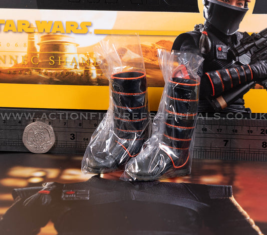 Hot Toys Fennec Shand Boots - Star Wars - TMS068 - 1:6 Loose Parts