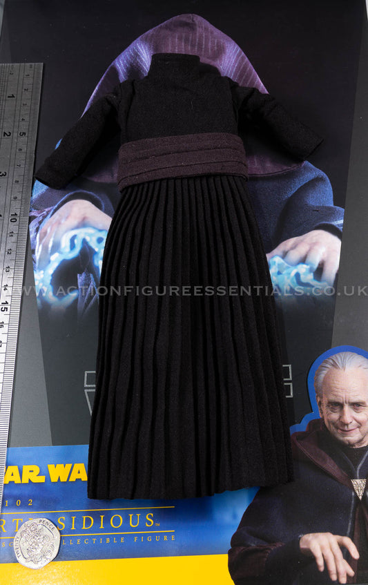 Hot Toys Emperor Palpatine Tunic and Belt - Star Wars - Darth Sidious TMS102 - 1:6 Loose Parts