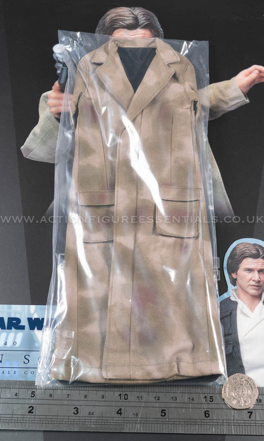 Hot Toys - Han Solo Camo Trench Coat - Star Wars - MMS740 - Return of The Jedi 1:6 Loose Parts