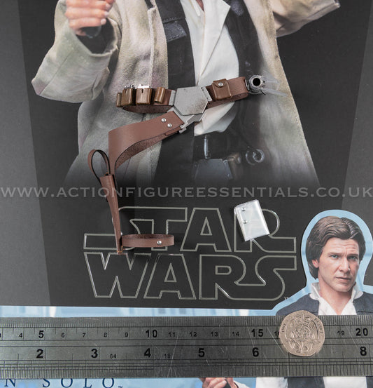 Hot Toys - Han Solo Belt Holster - Star Wars - MMS740 - Return of The Jedi 1:6 Loose Parts