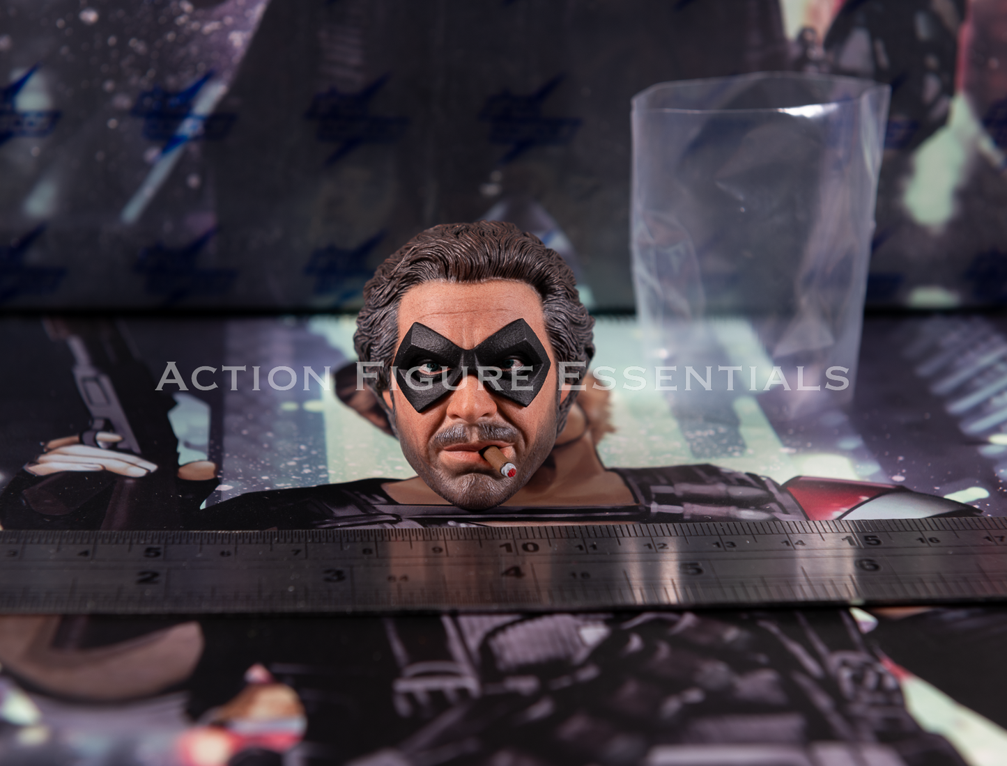 Watchmen 1/6 Head Sculpt Cigar Comedian DC Soosootoys SST-032