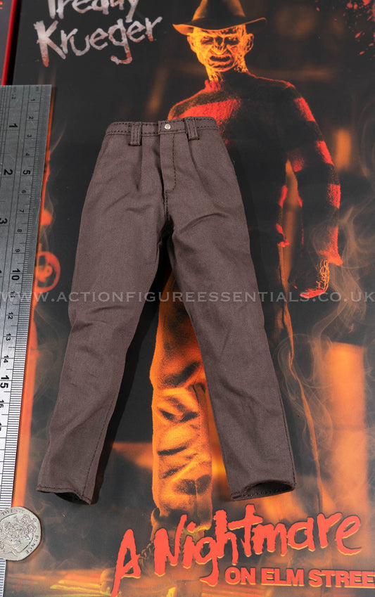 Sideshow - Freddy Krueger Brown Pants Trousers - A Nightmare On Elm Street 1:6 Loose Parts