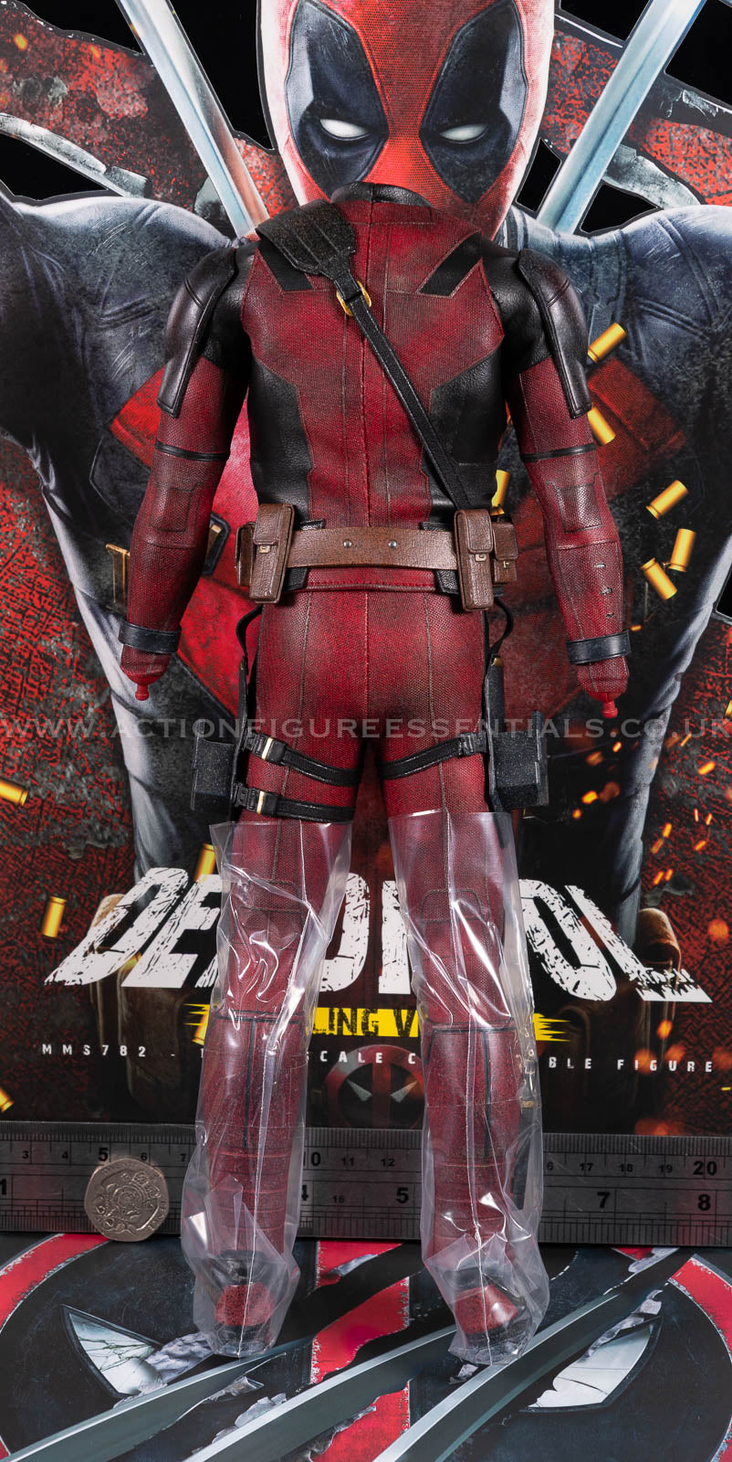 Hot Toys - Deadpool Body Set - Battling Version - MMS782 - 1:6 Loose Parts