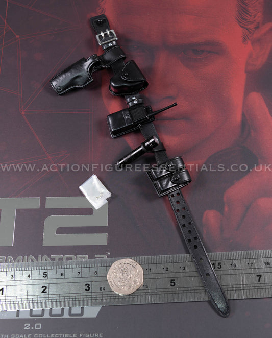 Hot Toys - T-1000 Terminator 2.0 Police Utility Belt with Accessories - MMS774 - 1:6 Loose Parts