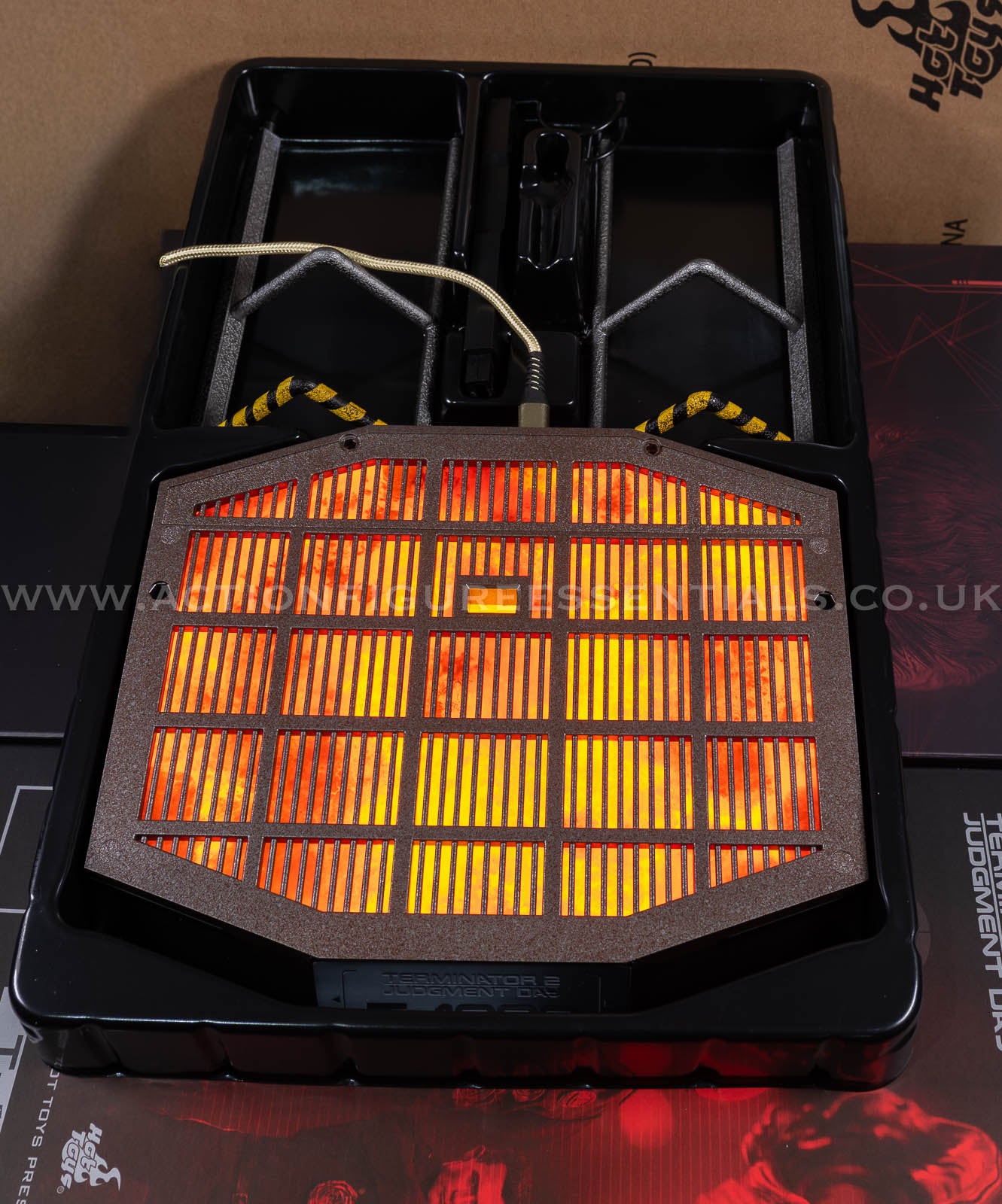 Hot Toys - T-1000 Terminator 2.0 Diorama Display Stand Base - MMS774 - 1:6 Loose Parts