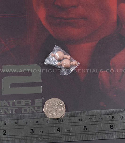 Hot Toys - T-1000 Terminator 2.0 Wrist Pegs - MMS774 - 1:6 Loose Parts