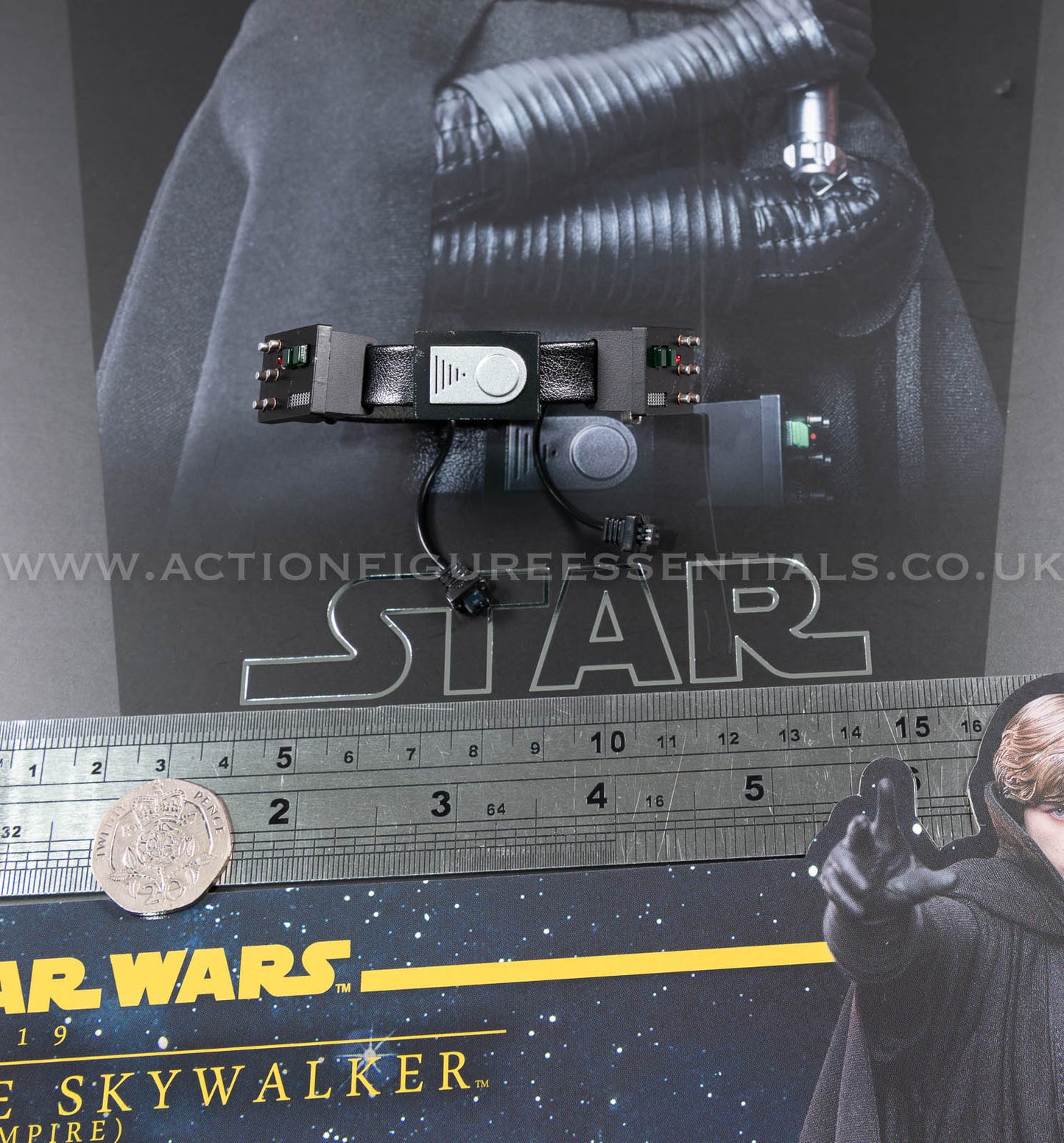 Hot Toys - Luke Skywalker LED Belt Control Boxes - Star Wars - CMS019 Dark Empire - 1:6 Loose Parts