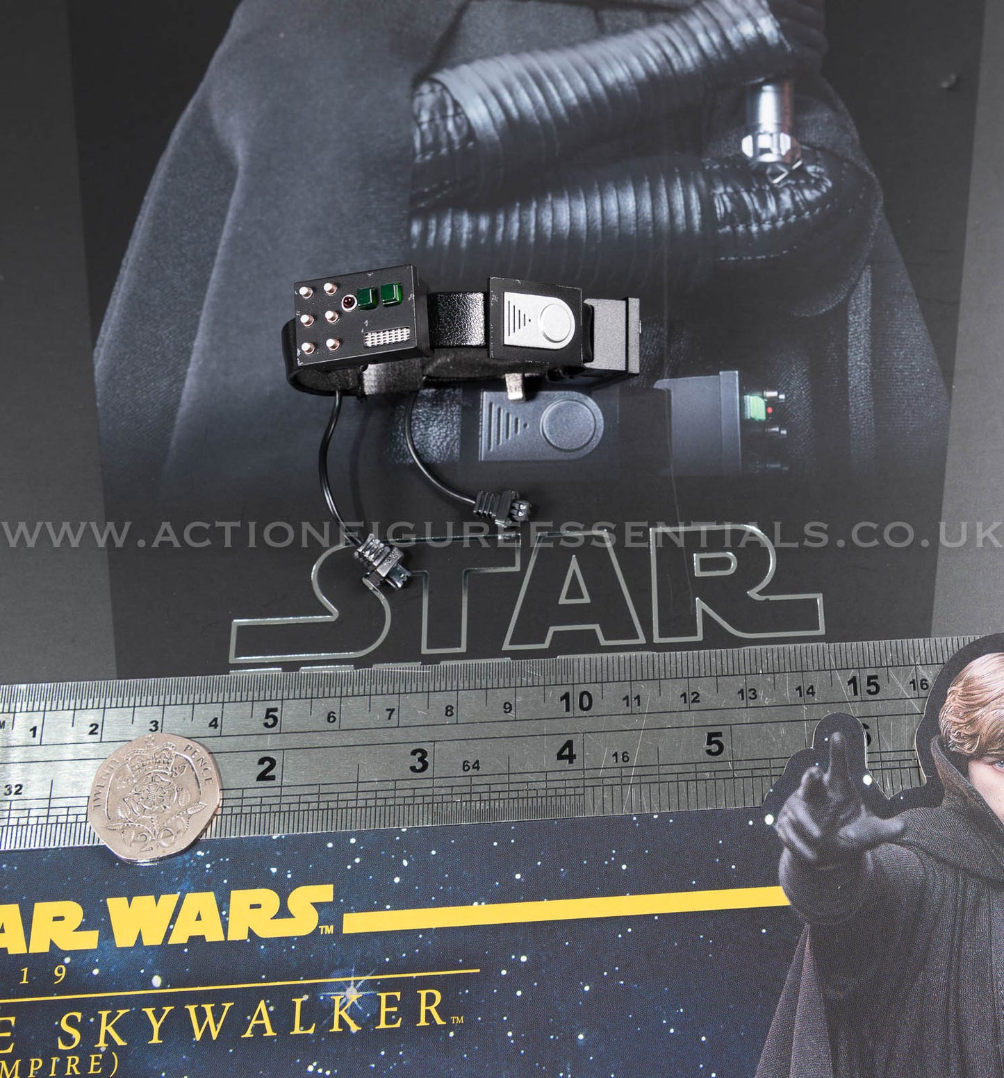 Hot Toys - Luke Skywalker LED Belt Control Boxes - Star Wars - CMS019 Dark Empire - 1:6 Loose Parts