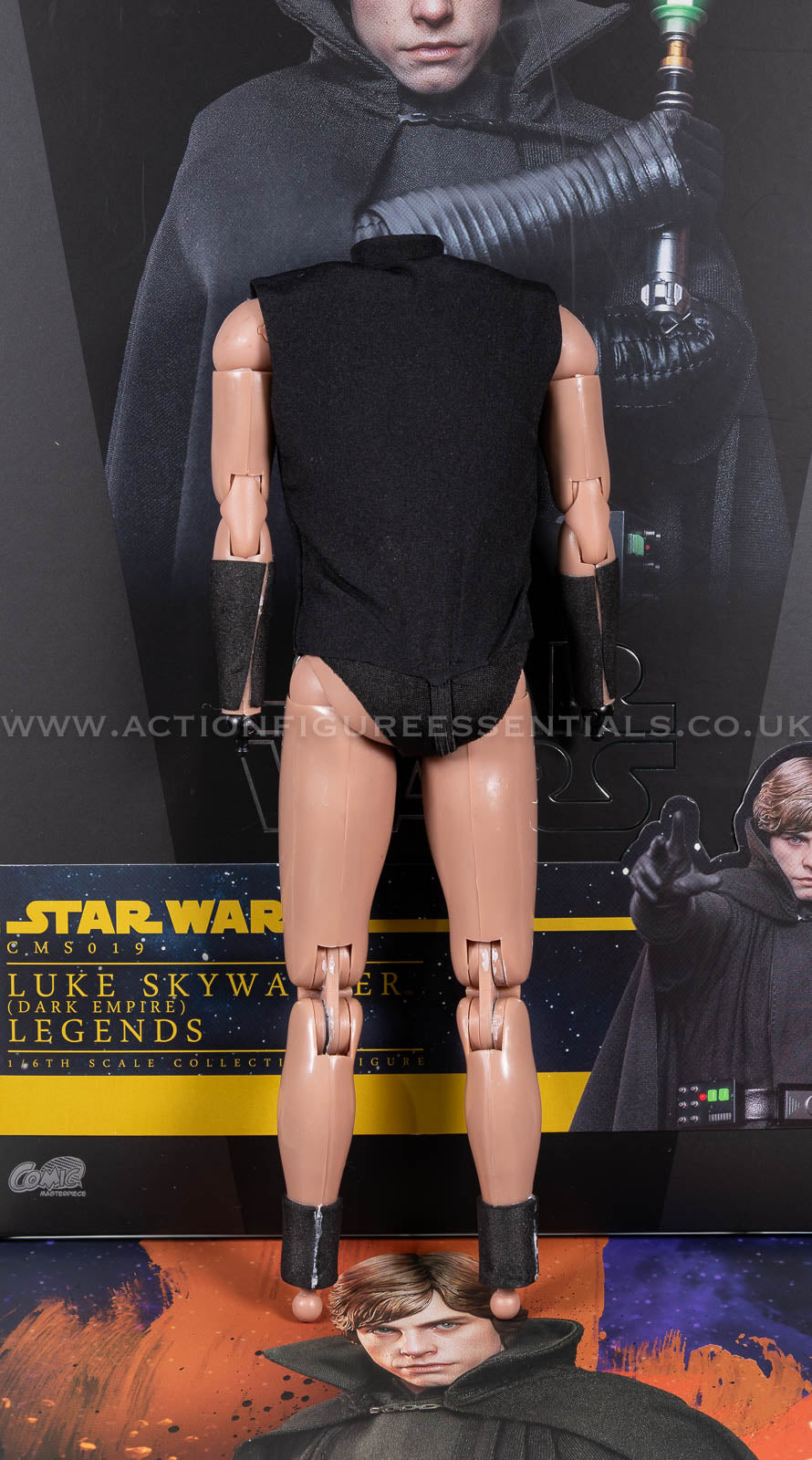 Hot Toys - Luke Skywalker Body - Star Wars - CMS019 Dark Empire - 1:6 Loose Parts