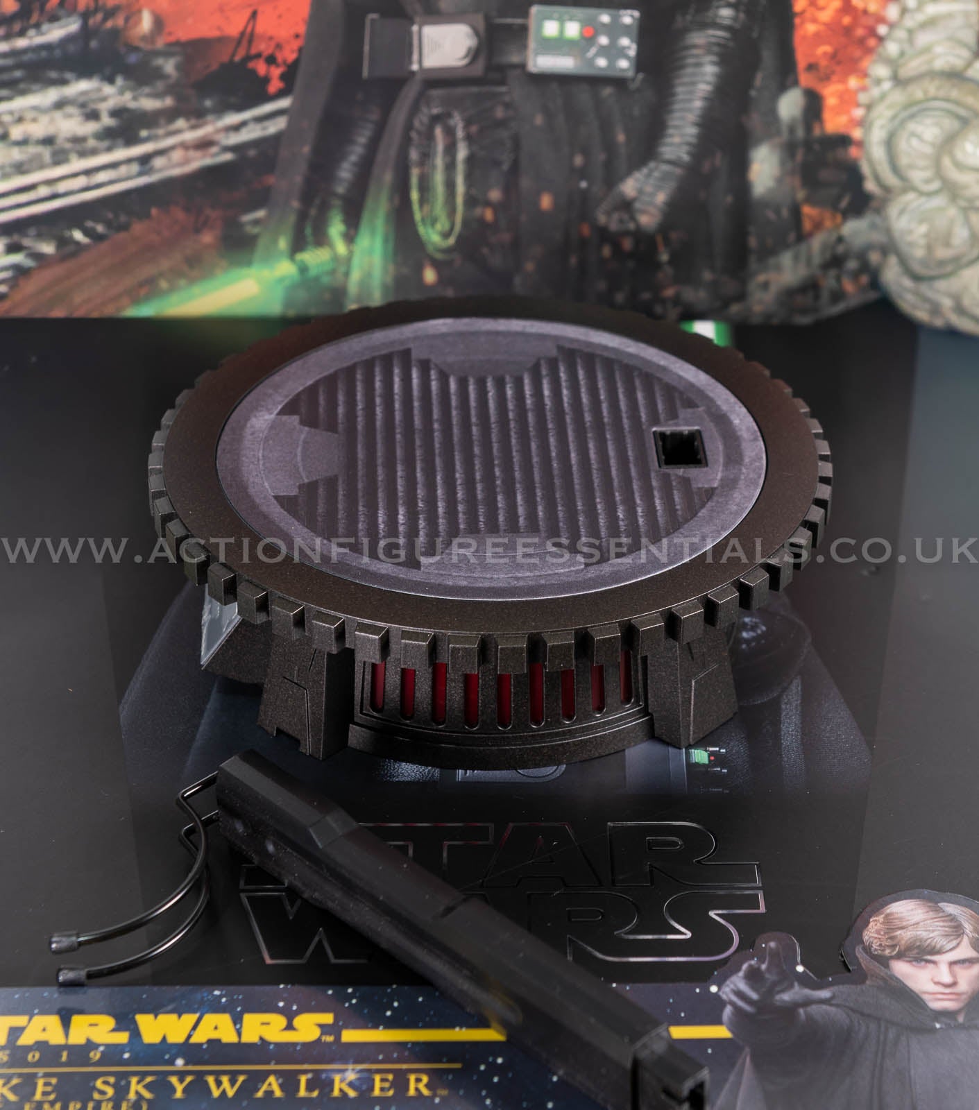 Hot Toys - Luke Skywalker Display Stand  - Star Wars - CMS019 Dark Empire - 1:6 Loose Parts