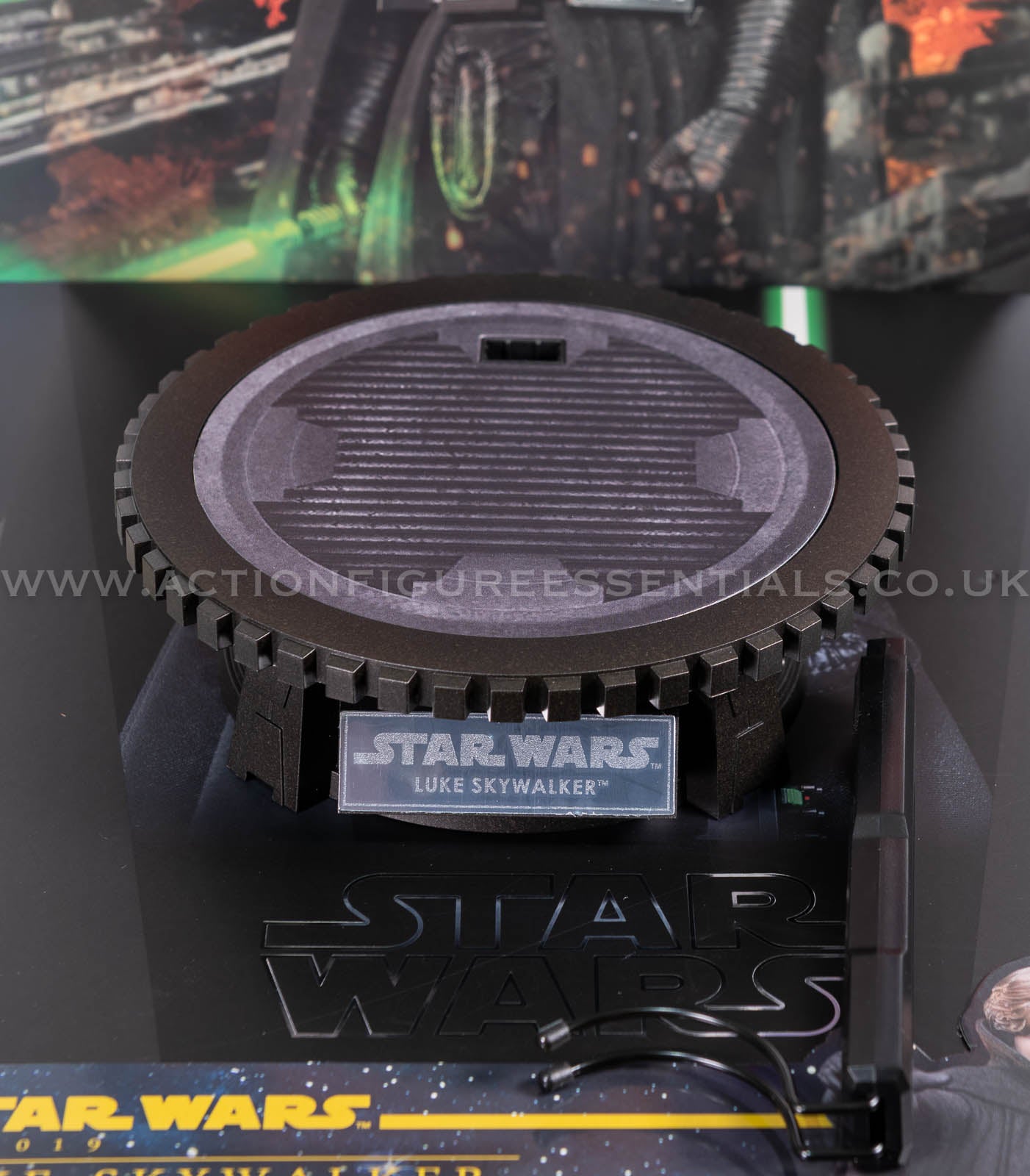 Hot Toys - Luke Skywalker Display Stand  - Star Wars - CMS019 Dark Empire - 1:6 Loose Parts