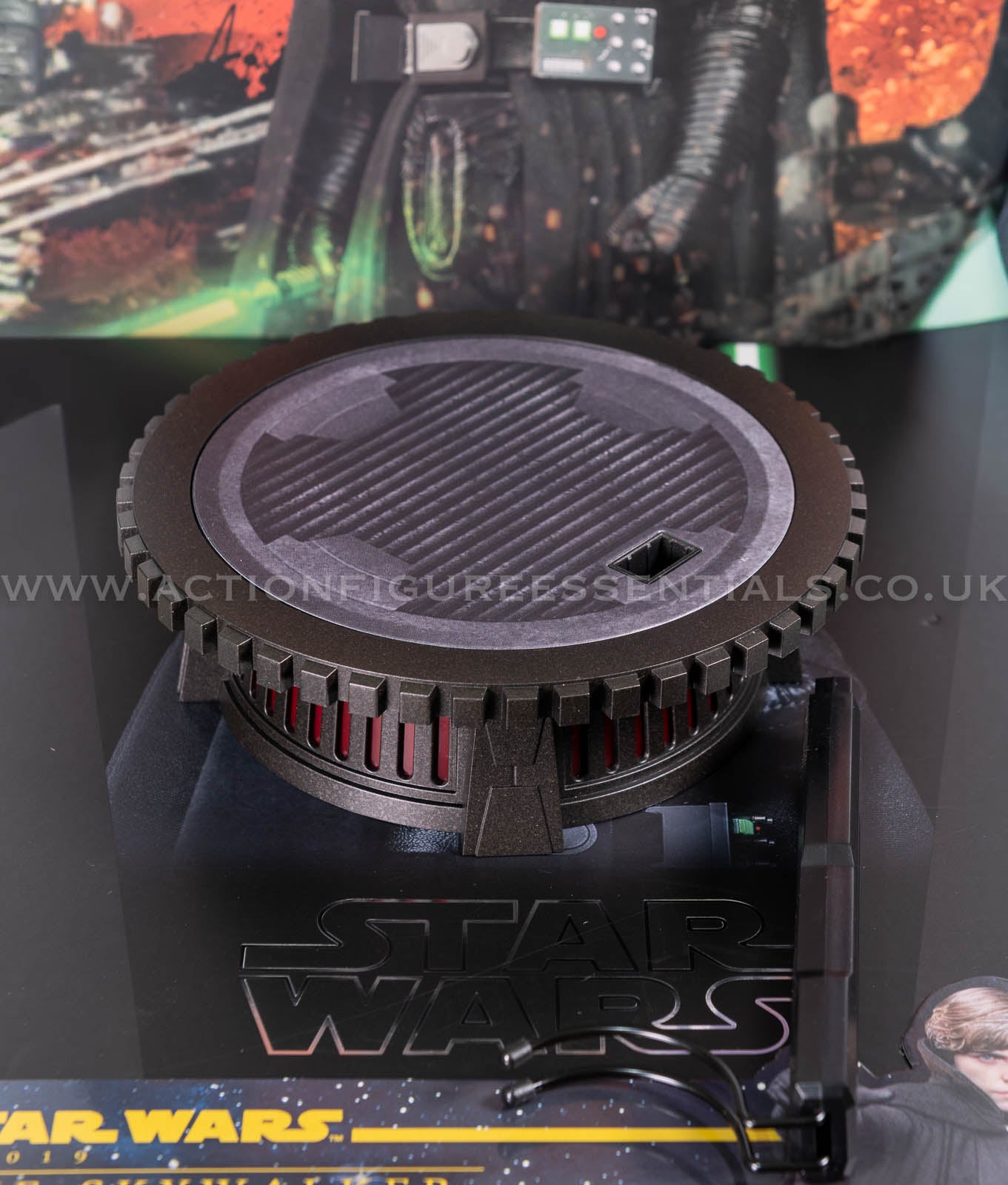 Hot Toys - Luke Skywalker Display Stand  - Star Wars - CMS019 Dark Empire - 1:6 Loose Parts