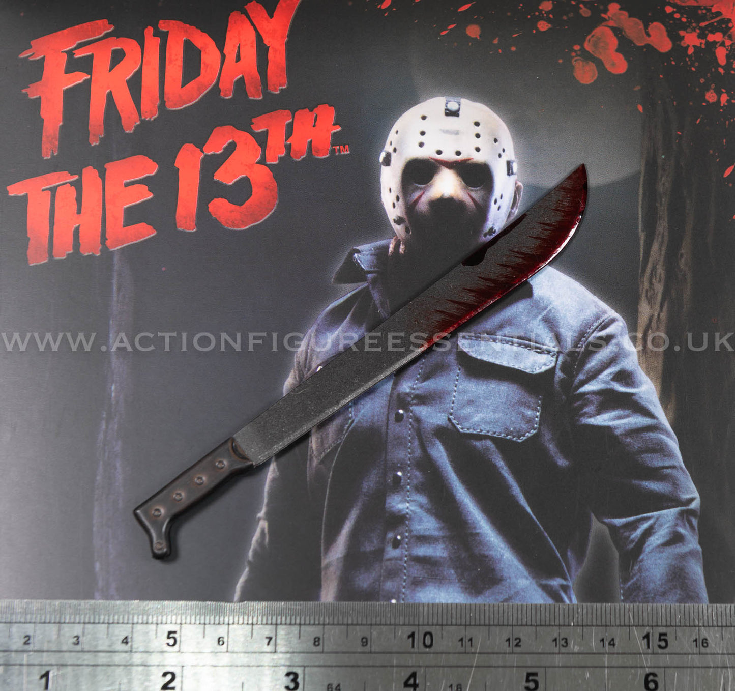 Jason Voorhees Machete Blood Stained - Friday The 13th - Sideshow - 1:6 Loose Parts