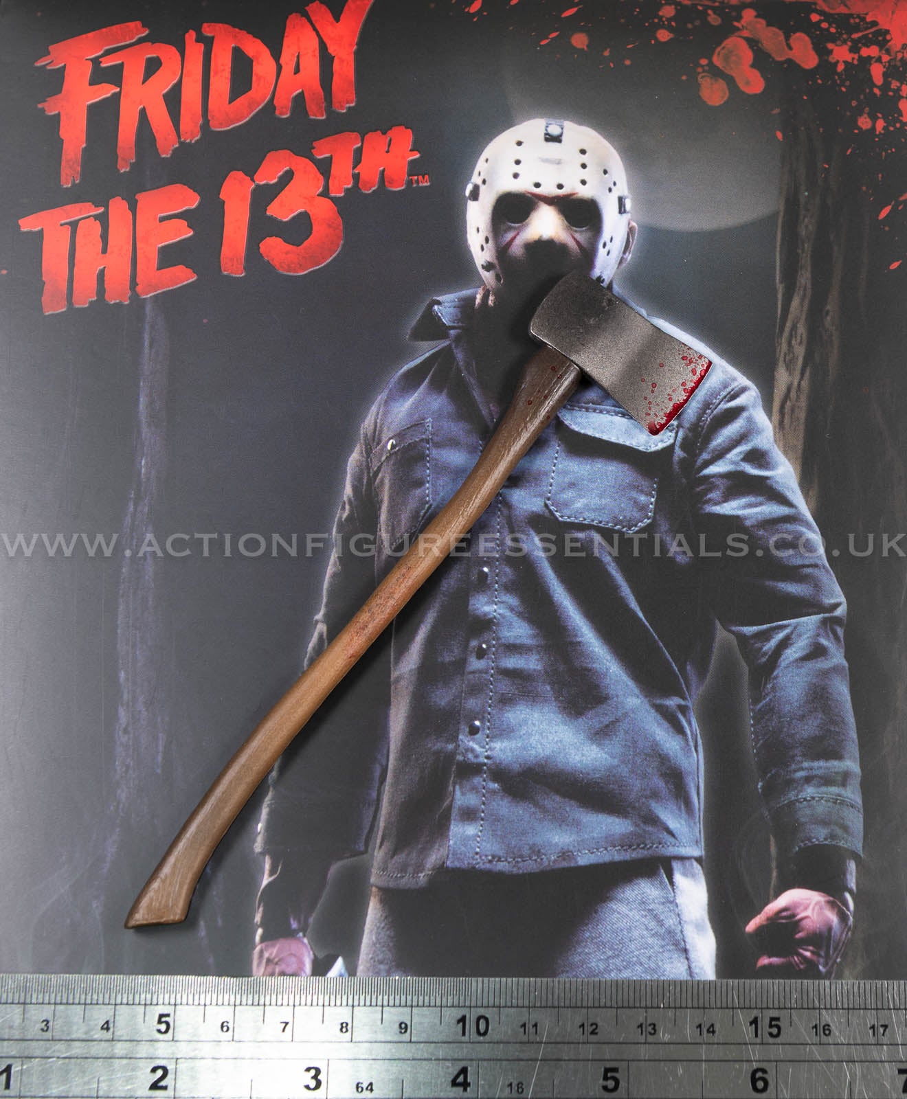 Jason Voorhees Axe Blood Stained - Friday The 13th - Sideshow - 1:6 Loose Parts