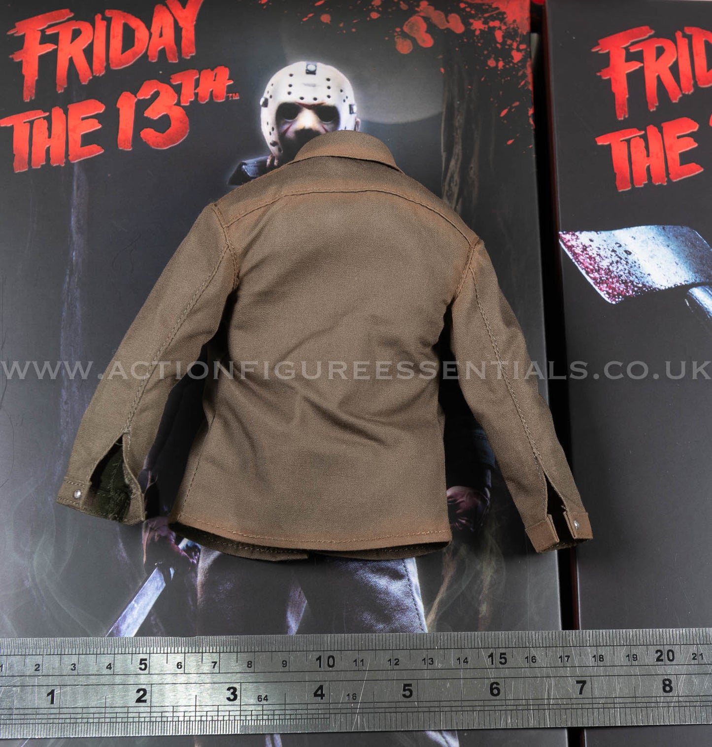 Jason Voorhees Shirt - Friday The 13th - Sideshow - 1:6 Loose Parts