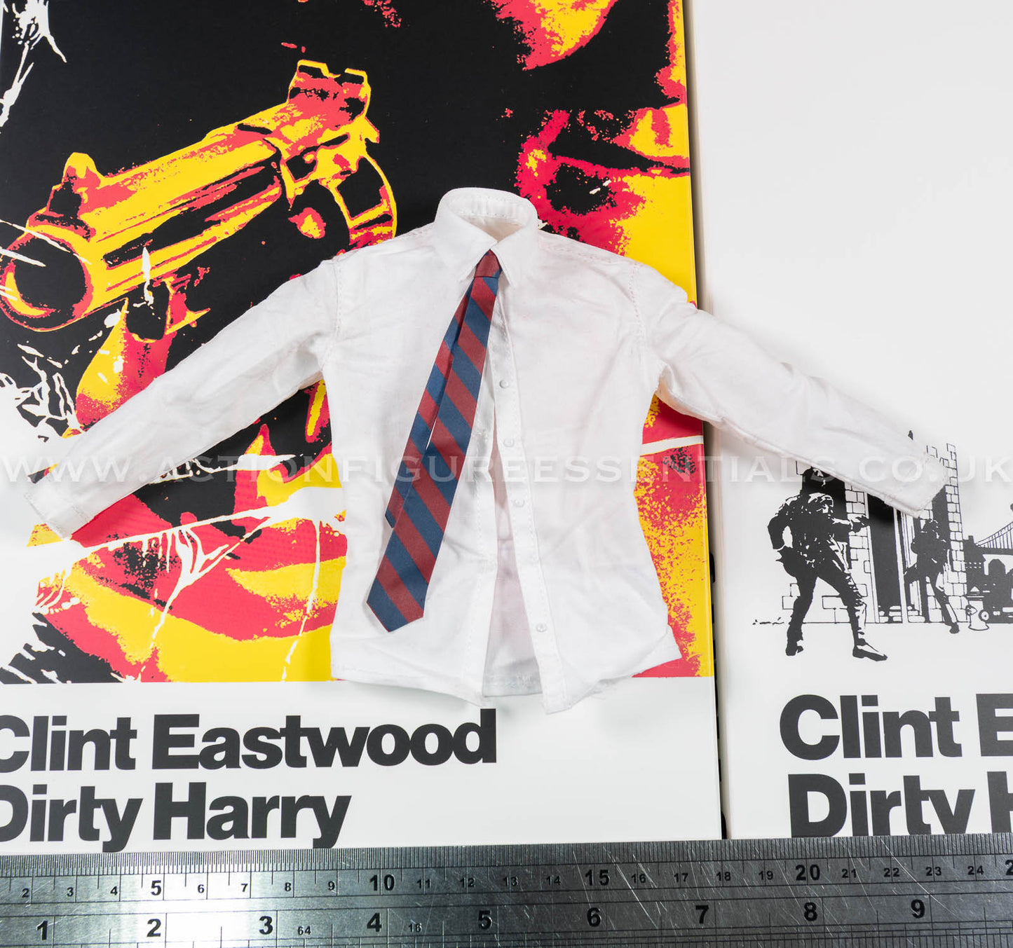 Dirty Harry - Shirt Tie - Clint Eastwood Legacy Collection - Sideshow - 1:6 Scale Loose Parts