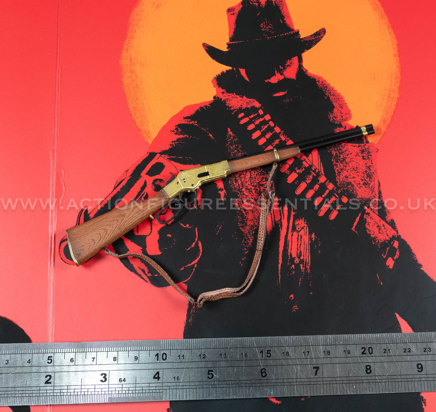 The Gunslinger - Arthur Morgan Rifle - Outlaws of The West - Limtoys - 1:6 Scale Loose Parts - Red Dead Redemption