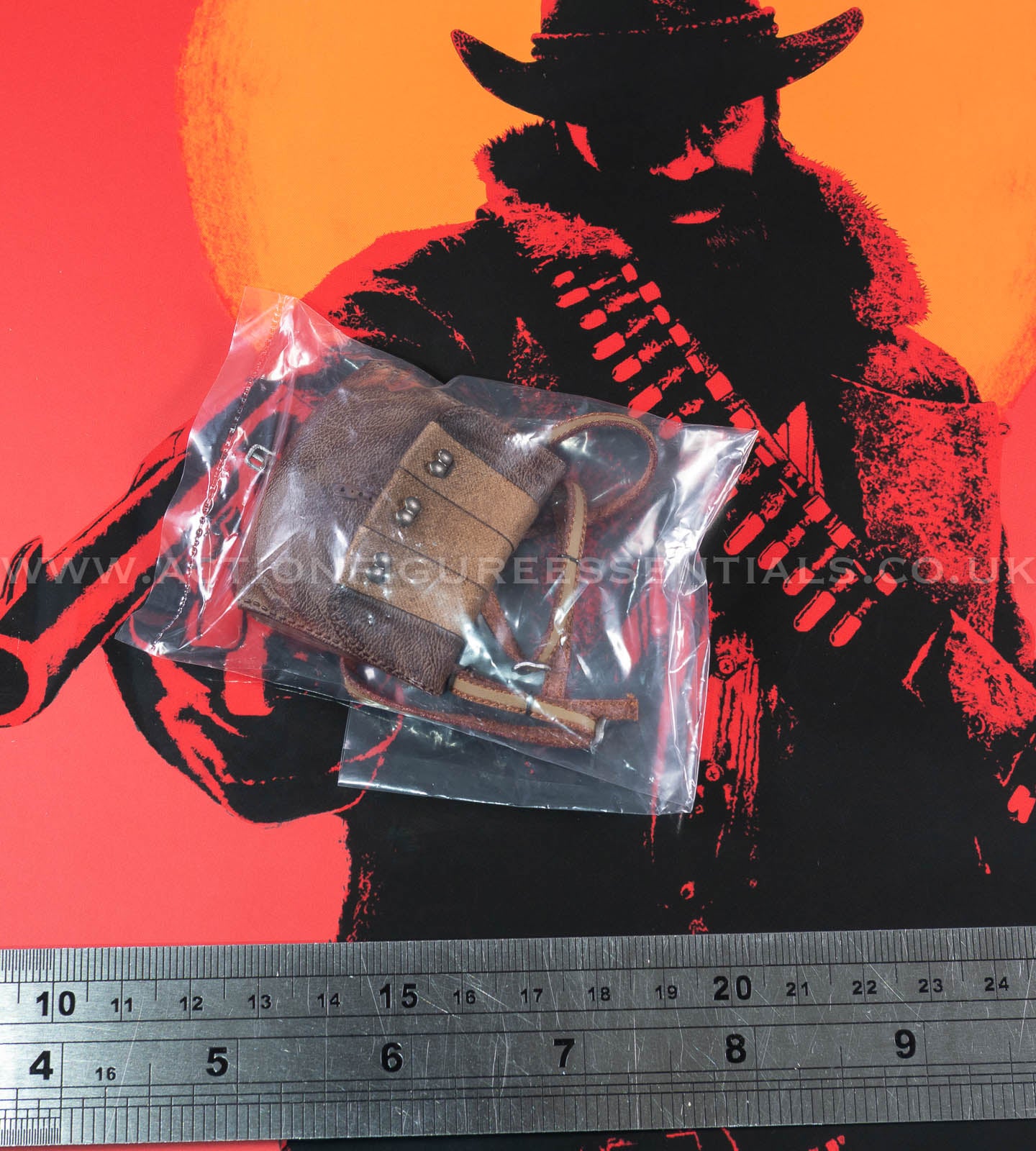 The Gunslinger - Arthur Morgan Satchel - Outlaws of The West - Limtoys - 1:6 Scale Loose Parts - Red Dead Redemption