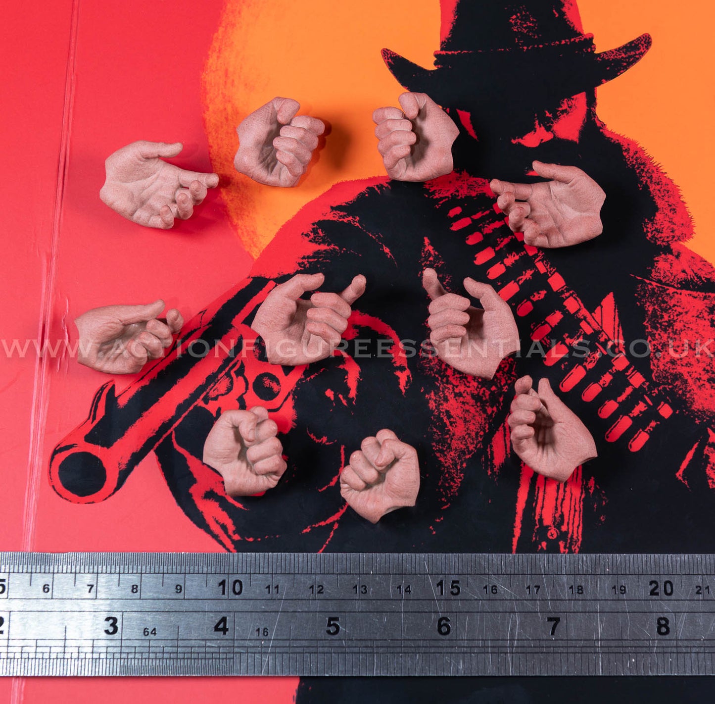 The Gunslinger - Arthur Morgan Hands - Outlaws of The West - Limtoys - 1:6 Scale Loose Parts - Red Dead Redemption