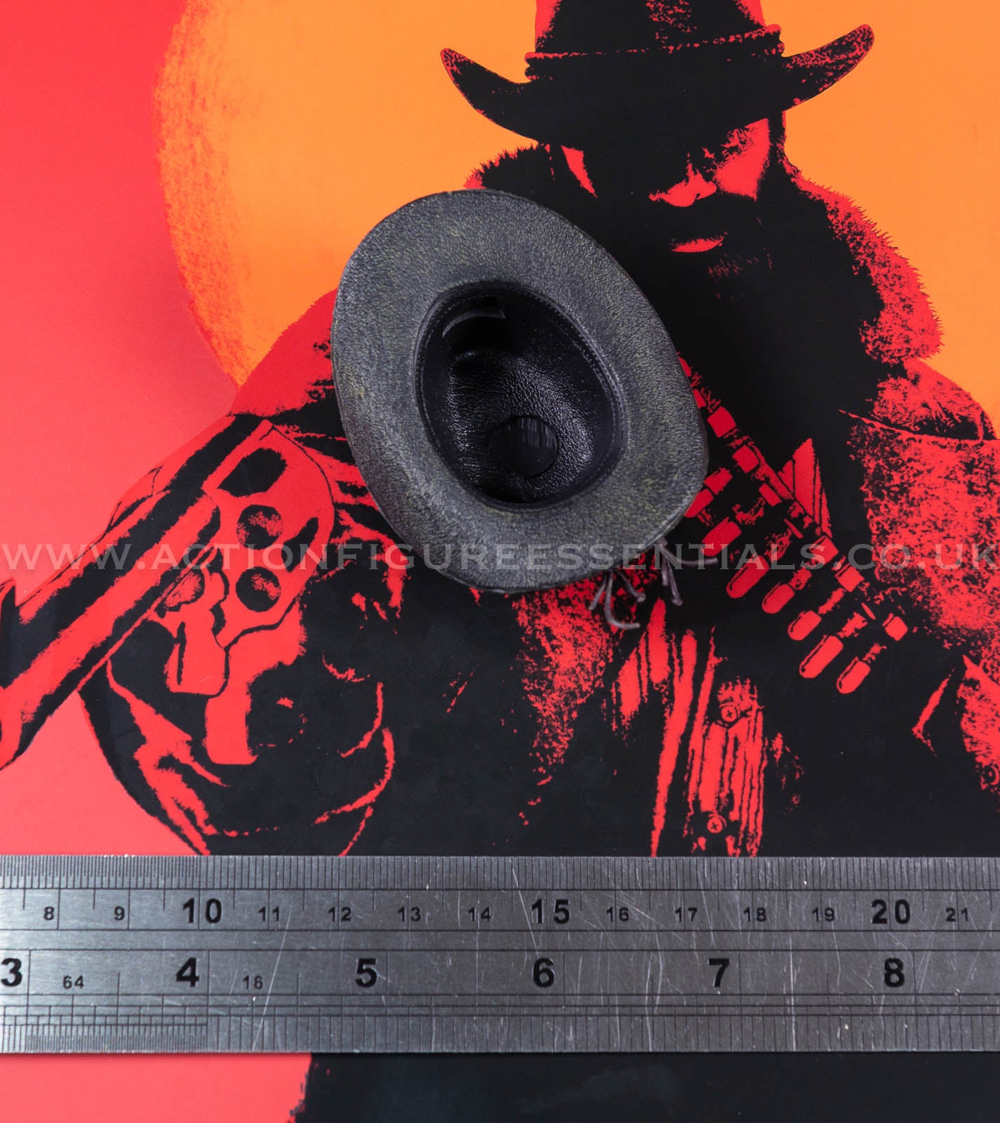 The Gunslinger - Arthur Morgan Hat - Outlaws of The West - Limtoys - 1:6 Scale Loose Parts - Red Dead Redemption