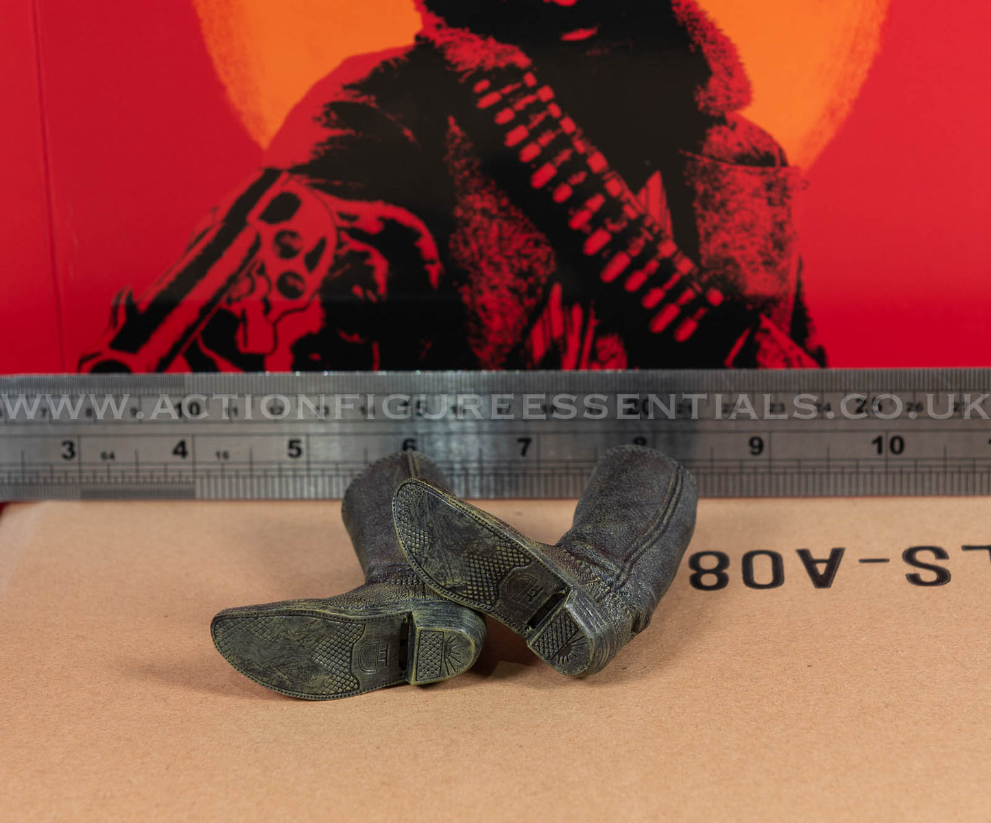 The Gunslinger - Arthur Morgan Boots - Outlaws of The West - Limtoys - 1:6 Scale Loose Parts - Red Dead Redemption