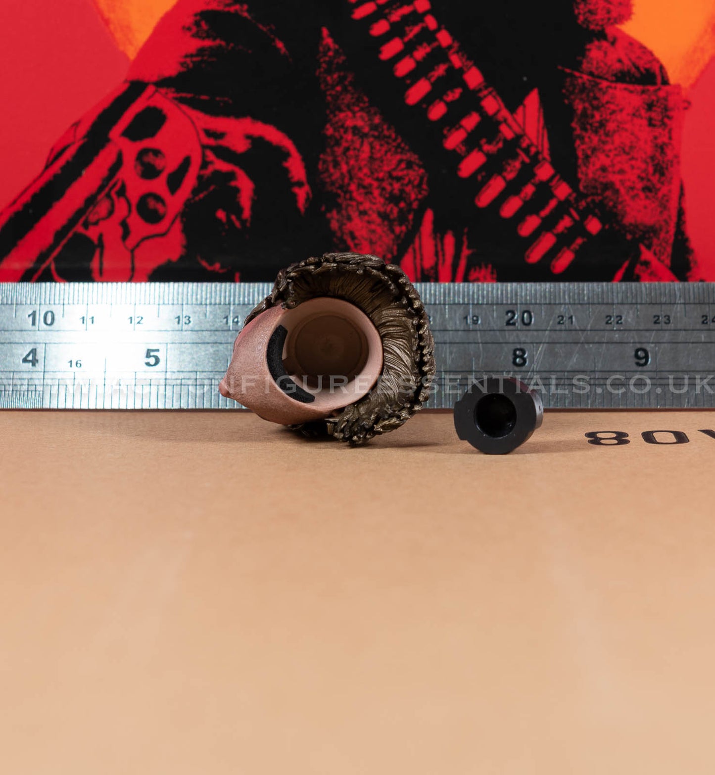 The Gunslinger - Arthur Morgan Head Sculpt Set - Outlaws of The West - Limtoys - 1:6 Scale Loose Parts - Red Dead Redemption