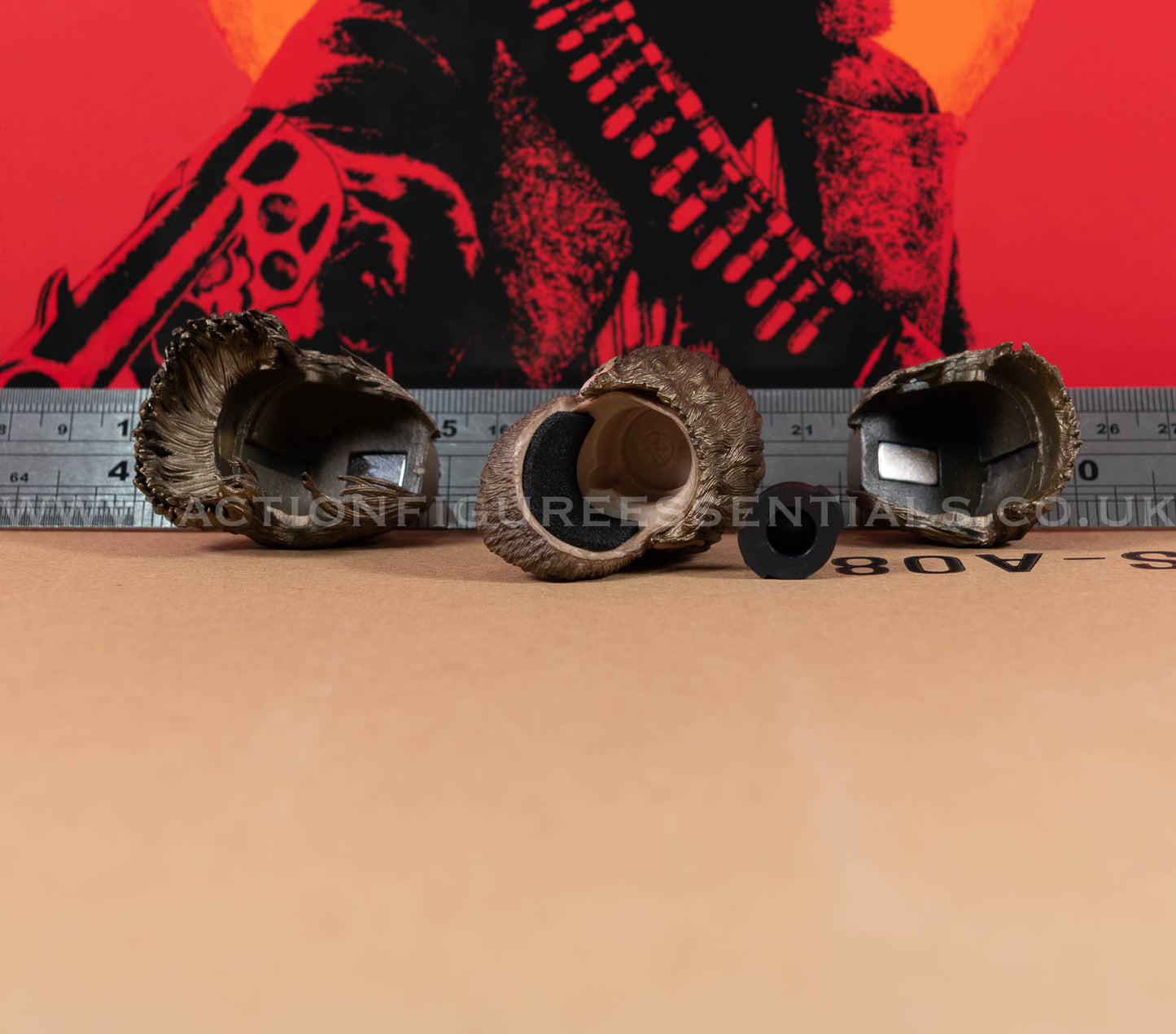 The Gunslinger - Arthur Morgan Bearded Head Sculpt Set - Outlaws of The West - Limtoys - 1:6 Scale Loose Parts - Red Dead Redemption