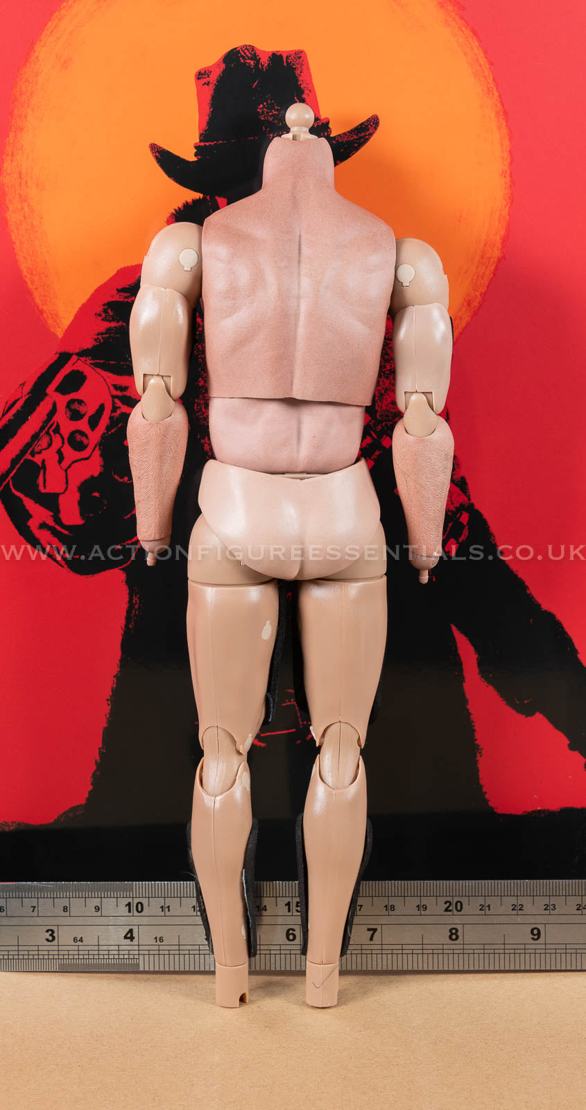 The Gunslinger - Arthur Morgan Body - Outlaws of The West - Limtoys - 1:6 Scale Loose Parts - Red Dead Redemption