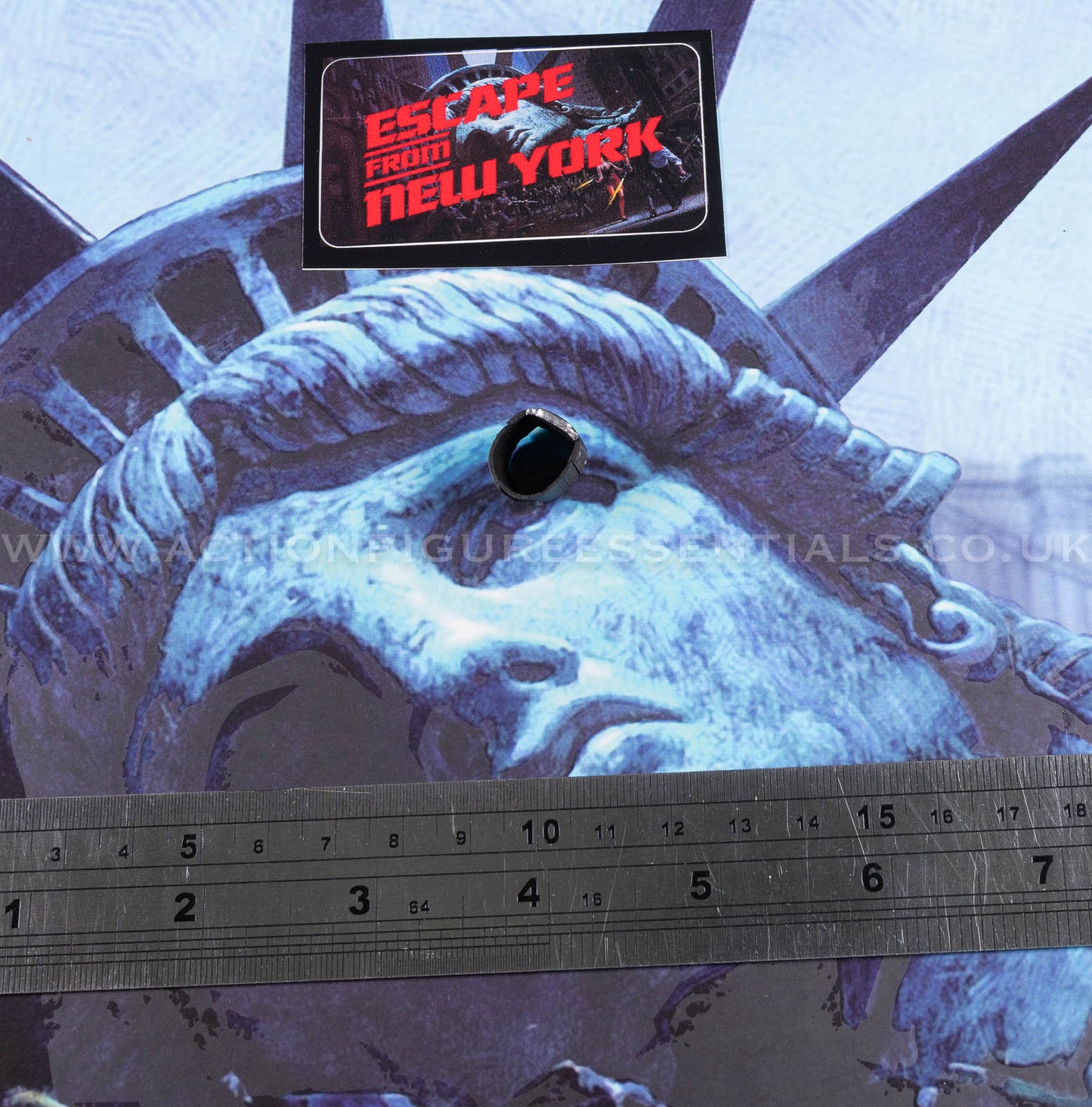 Snake Plissken - Wrist Timer - Escape From New York - Crown Series Real Hair Edition - 1:6 Scale Figure - Asmus Collectibles