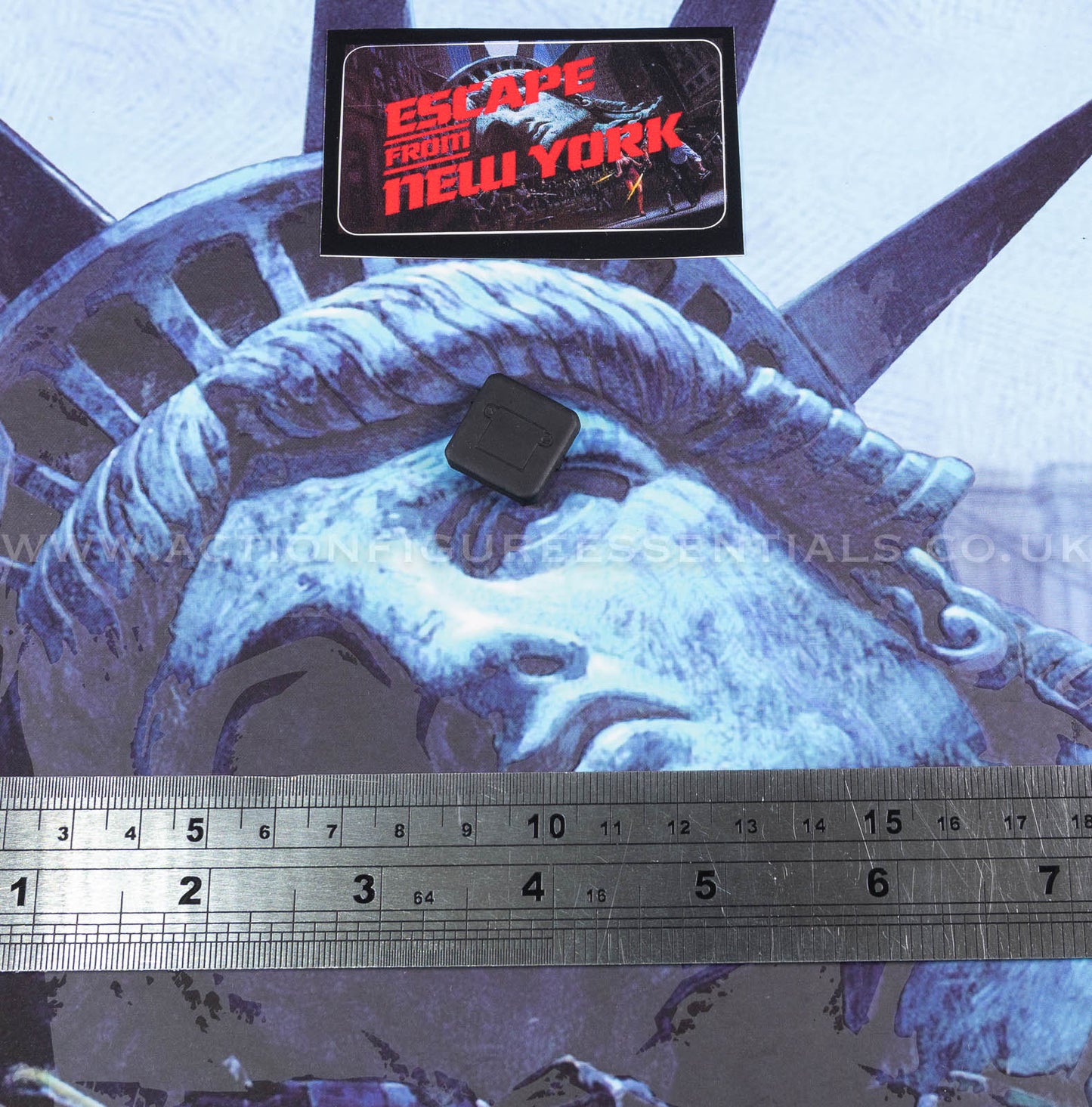 Snake Plissken - Homing Device - Escape From New York - Crown Series Real Hair Edition - 1:6 Scale Figure - Asmus Collectibles