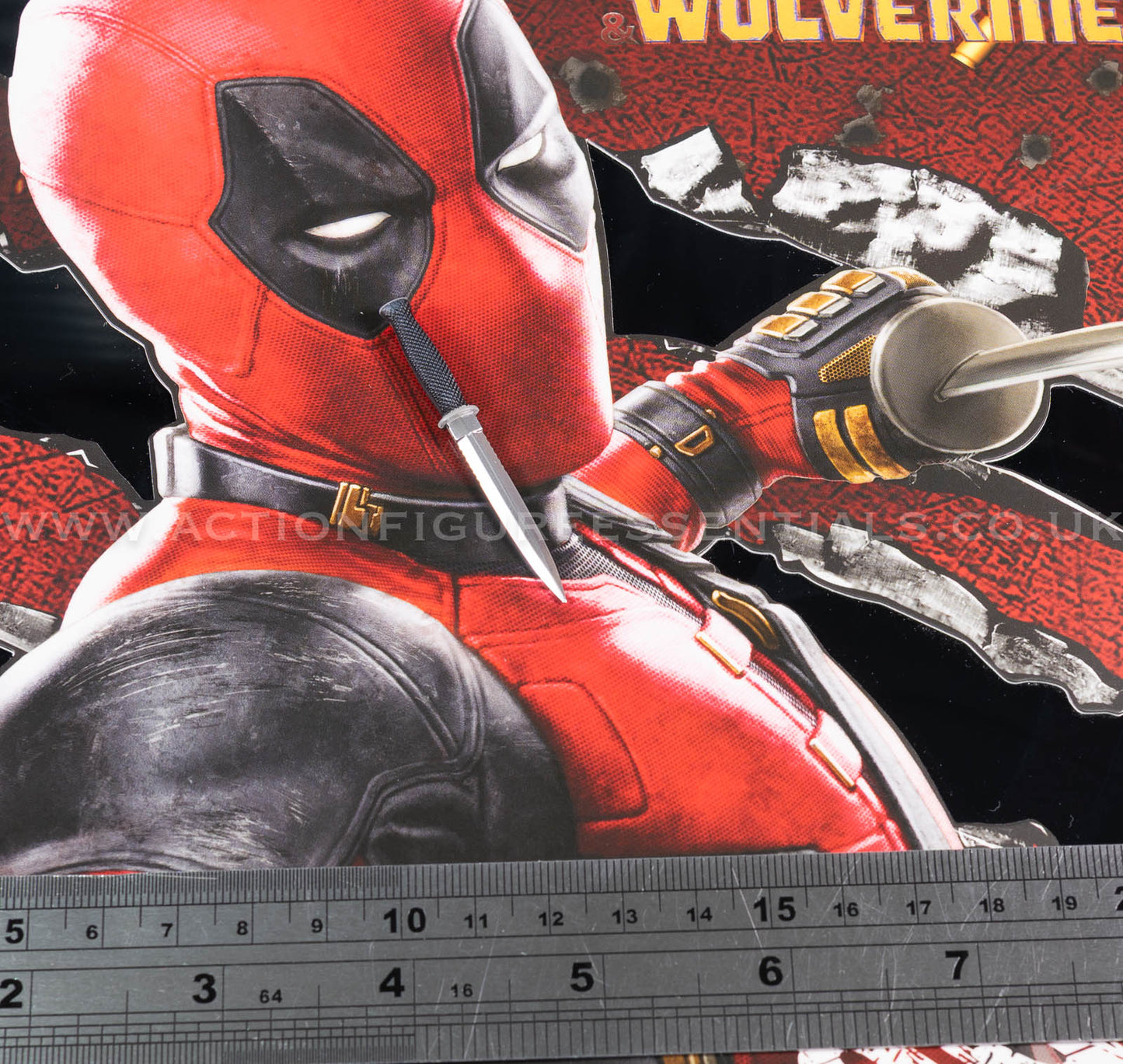 Hot Toys - Deadpool Dagger - MMS746 - 1:6 Scale Loose Parts