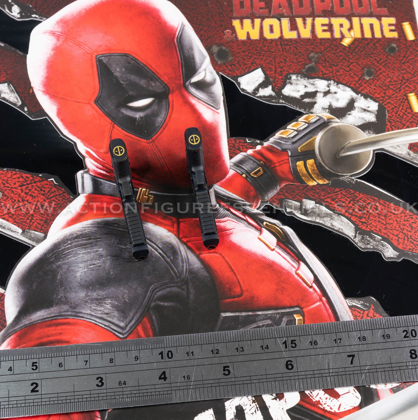 Hot Toys - Deadpool Dual Pistols - MMS746 - 1:6 Scale Loose Parts