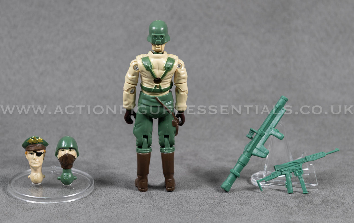 Action Force / G.I. Joe – Red Shadows (US Military Variant) – Classic O-Ring Design