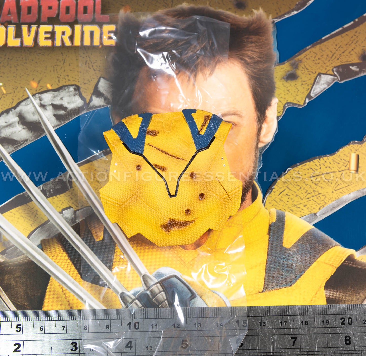 Hot Toys - Wolverine Deluxe Chest Armour Battle Damaged - Deadpool v Wolverine - MMS754 - 1:6 Scale Parts Marvel