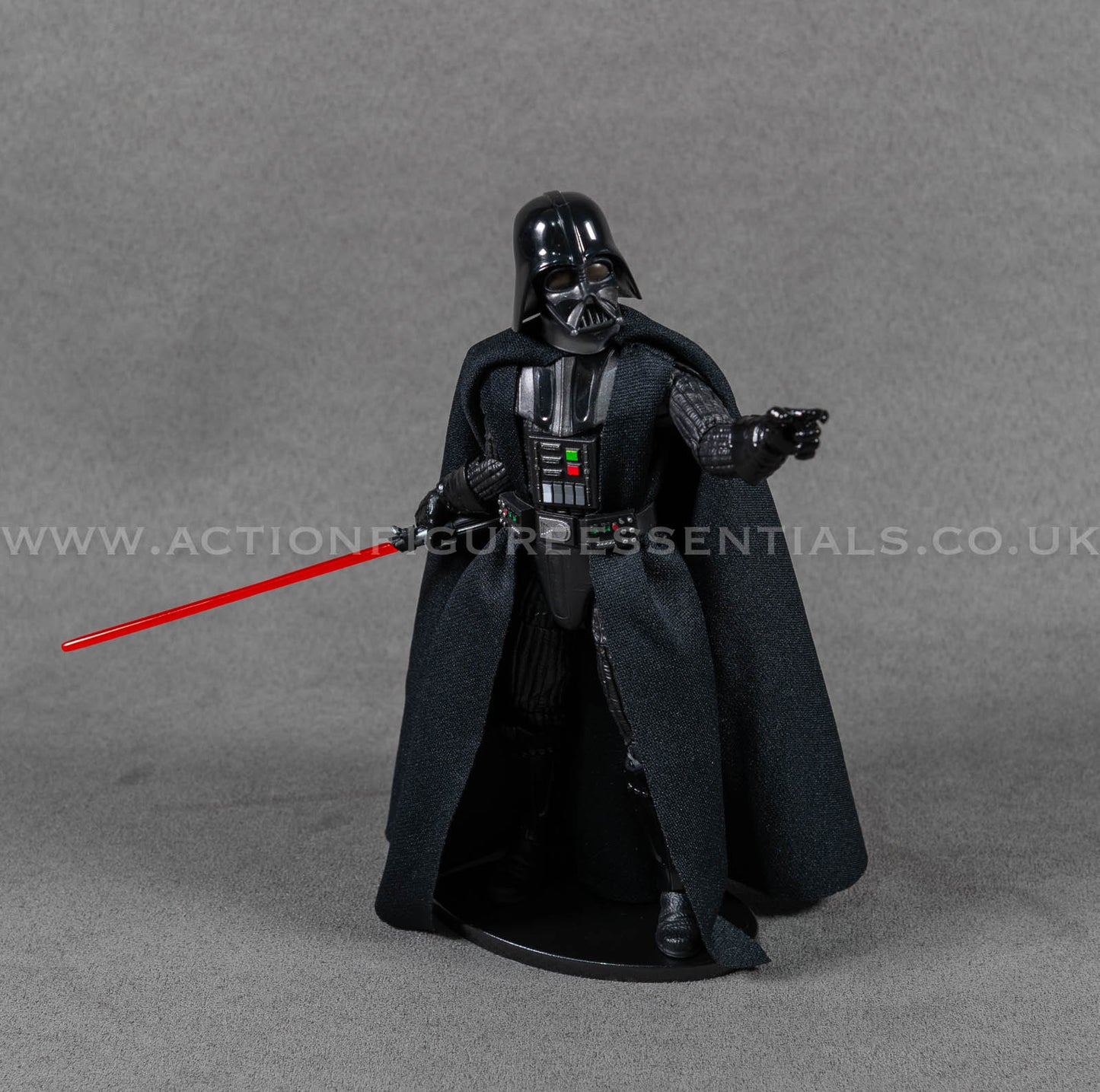 Star Wars Black Series 6" Figure Display Stand – Multi Peg Base (Empire Black or Hoth Frosted Clear)