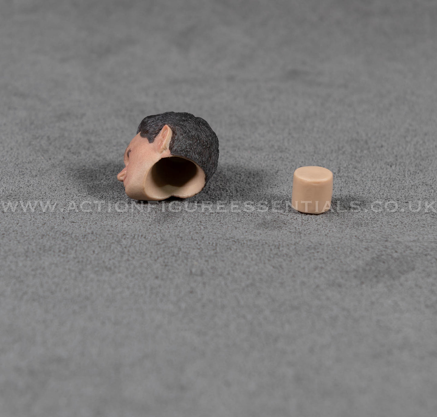 1/12 Scale Custom Male Head Sculpt – Kitbash & Display Ready