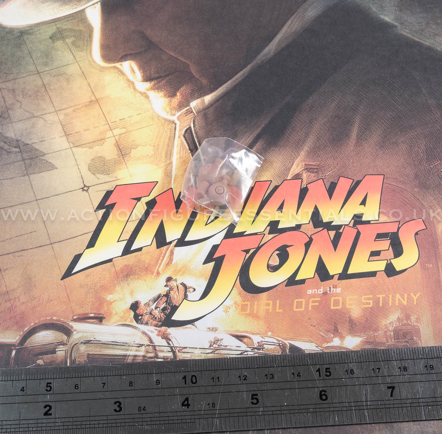 Hot Toys - Indiana Jones - Wrist Pegs - Dial of Destiny - MMS717 - 1:6 Scale Parts Deluxe Version