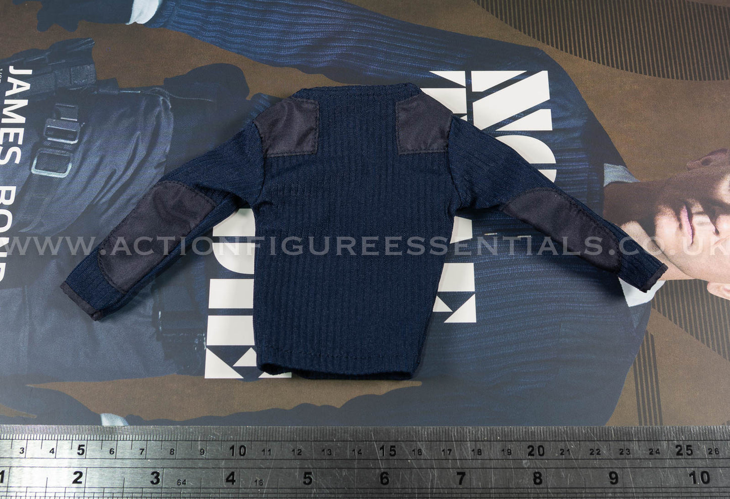 Hot Toys - James Bond 007 - Navy Army Sweater - Commando - MMS804 - 1:6 Scale Parts Custom