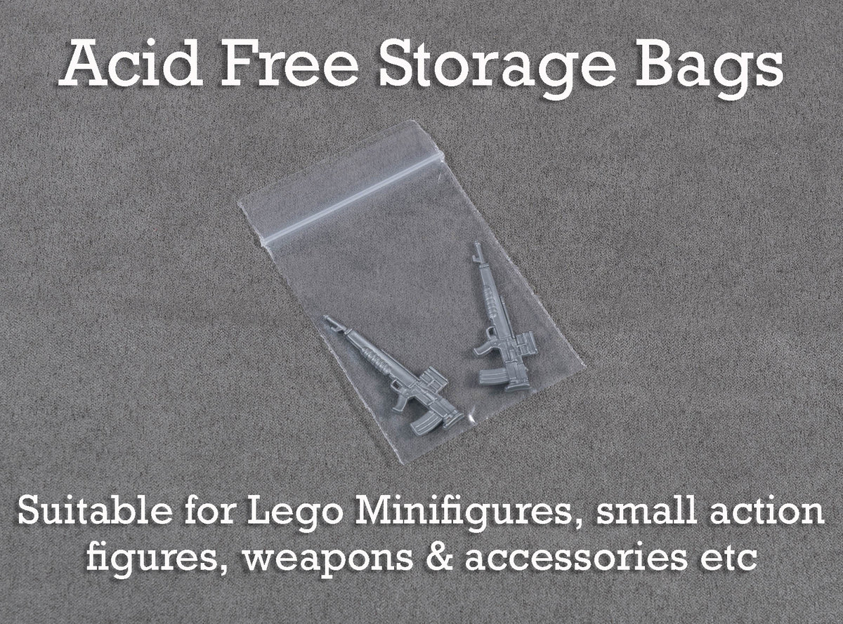 Acid-Free Grip-Seal Storage Bags 75 × 55mm – additional product image 2