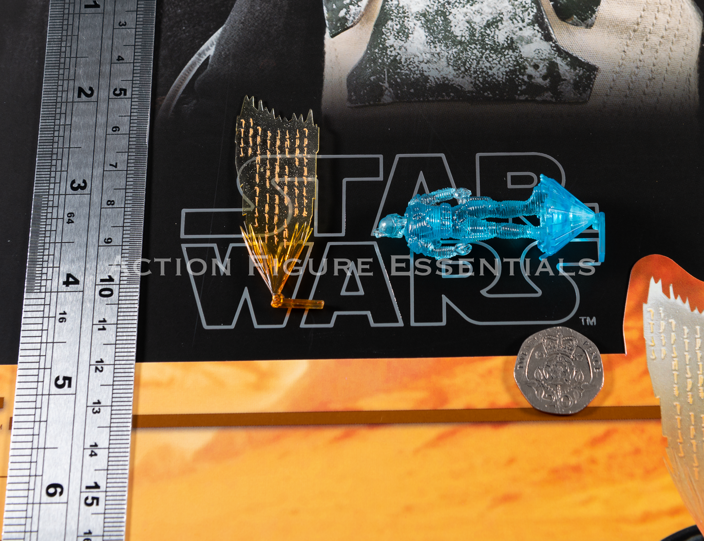 Hot Toys Star Wars Boba Fett Exclusive Hologram & Chain Code 1/6 Figure Part TMS034